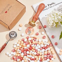 DIY Wax Seal Stamp Kits&nbsp;DIY-CP0002-75C