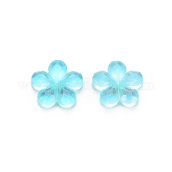 Transparent Resin Cabochons&nbsp;CRES-Q216-011