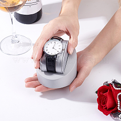 Wood with Sponge Watch Display Stands&nbsp;ODIS-WH0038-163B