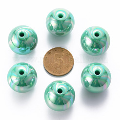 Opaque Acrylic Beads&nbsp;MACR-S370-D20mm-S035