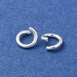 Brass Open Jump Rings&nbsp;KK-G604-08S-02