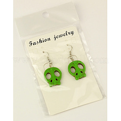 Fashion Earrings For Halloween&nbsp;EJEW-JE00285