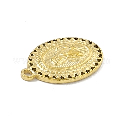 304 Stainless Steel Pendants&nbsp;STAS-P316-15G