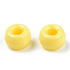 Opaque Plastic Beads&nbsp;KY-T025-01-F16