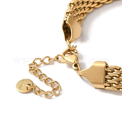 Brass Bracelet&nbsp;BJEW-C070-04G