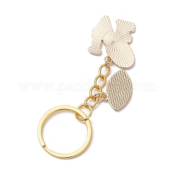 Rugby & Word Love Alloy Enamel Keychains&nbsp;KEYC-JKC01060