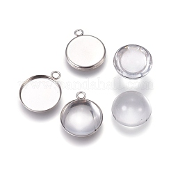 DIY Pendant Making&nbsp;DIY-X0098-22P