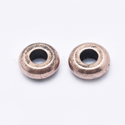 Brass Spacer Beads&nbsp;KK-G336-16R-NR