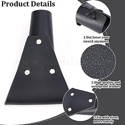 PU Leather Waist Sheath&nbsp;AJEW-WH0299-29B