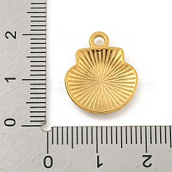 Ion Plating(IP) 304 Stainless Steel Pendants&nbsp;STAS-I307-529G