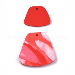 Handmade Polymer Clay Pendants&nbsp;CLAY-N010-062B