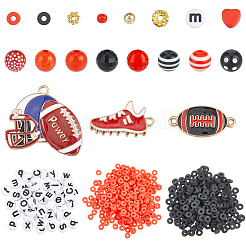 DIY Rugby Beads Kits&nbsp;DIY-BM0001-53