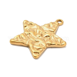 304 Stainless Steel Pendants&nbsp;STAS-P417-04B-G