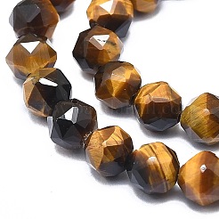 Natural Tiger Eye Beads Strands&nbsp;G-F715-011