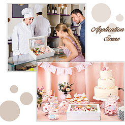 24-Slot Cardboard Paper Cupcake Bakery Boxes&nbsp;CON-WH0095-123B