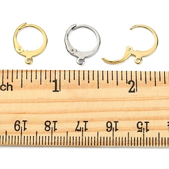 40Pcs 2 Colors 304 Stainless Steel Leverback Earring Findings&nbsp;STAS-FS0001-24