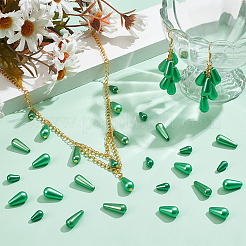 120Pcs 3 Styles ABS Plastic Imitation Pearl&nbsp;CCB-WR0001-02