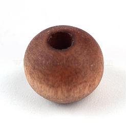Natural Wood Beads&nbsp;WOOD-S659-03-LF