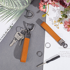 Cowhide Leather Keychain&nbsp;FIND-WH20001-72A