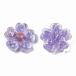 Transparent Resin Cabochons&nbsp;X-CRES-N034-18B