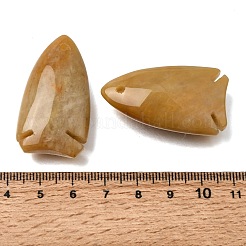 Natural Topaz Jade Pendants&nbsp;GG-CBA6D08-B10