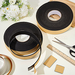2 Rolls Strong Adhesion EVA Sponge Foam Rubber Tape&nbsp;AJEW-BC0009-88C