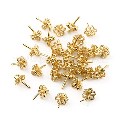 Brass Peg Bails Pendants&nbsp;KK-WH0046-31