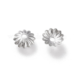 Non-Tarnish 304 Stainless Steel Bead Caps&nbsp;STAS-K194-06P-01