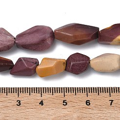 Natural Mookaite Beads Strands&nbsp;G-L650-N02-02
