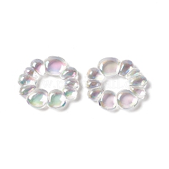 Transparent Acrylic Linking Rings&nbsp;X-OACR-E004-23