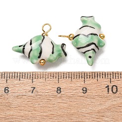 Handmade Porcelain Pendants&nbsp;PR-CBAC347-08F