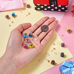 DIY Dangle Earring Making Kit&nbsp;DIY-TA0006-69
