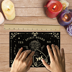 Pendulum Dowsing Divination Board Set&nbsp;DJEW-WH0324-002
