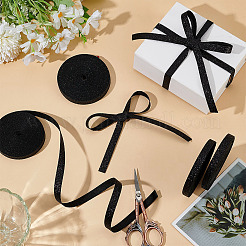 4 Rolls Polyester Glitter Ribbon&nbsp;OCOR-ME0001-47C