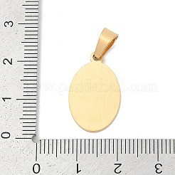 Ion Plating(IP) 304 Stainless Steel Pendants&nbsp;STAS-H356-07G