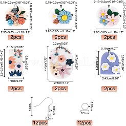 DIY Dangle Earring Making Kits&nbsp;DIY-NB0005-76