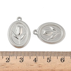 304 Stainless Steel Pendants&nbsp;STAS-D376-25P