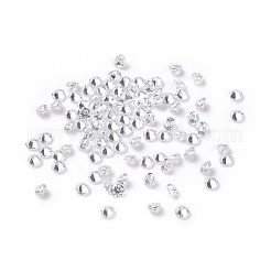 Cubic Zirconia Cabochons&nbsp;LS-ZIRC-M002-2mm-007