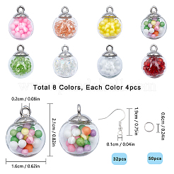DIY Dangle Earring Making&nbsp;DIY-SC0001-10P