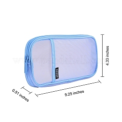 Grid Mesh Pen Pencil Case&nbsp;ABAG-SZC0004-01