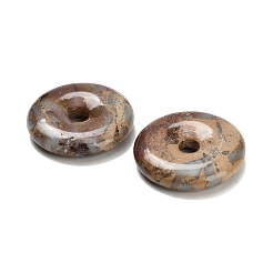 Natural Aqua Terra Jasper Pendants&nbsp;G-Z110-L03-30x6mm