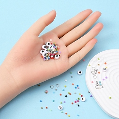 DIY Seed Beads Jewelry Set Making Kit&nbsp;DIY-YW0005-56
