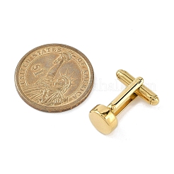 304 Stainless Steel Cufflinks&nbsp;LS-AJEW-B031-03G