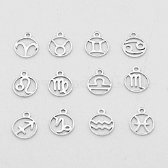 Non-Tarnish 201 Stainless Steel Charms&nbsp;STAS-Q237-M003-7