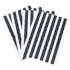 Photo Paper Self Adhesive Corner Stickers&nbsp;AJEW-WH20060-63C