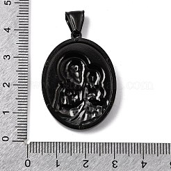 304 Stainless Steel Pendants&nbsp;STAS-I370-03EB-14