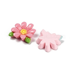 Opaque Resin Cabochons&nbsp;RESI-Z044-01B