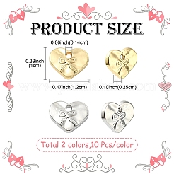 20Pcs 2 Colors Rack Plating Alloy Pendants&nbsp;FIND-YW0012-56