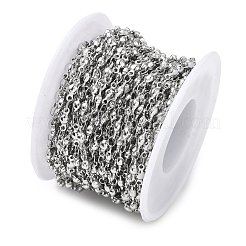 Tarnish Resistant 304 Stainless Steel Ball Link Chains&nbsp;CHS-L015-39