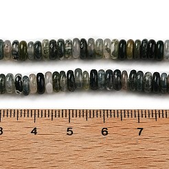 Natural Moss Agate Beads Strands&nbsp;G-NH0062-A01-01